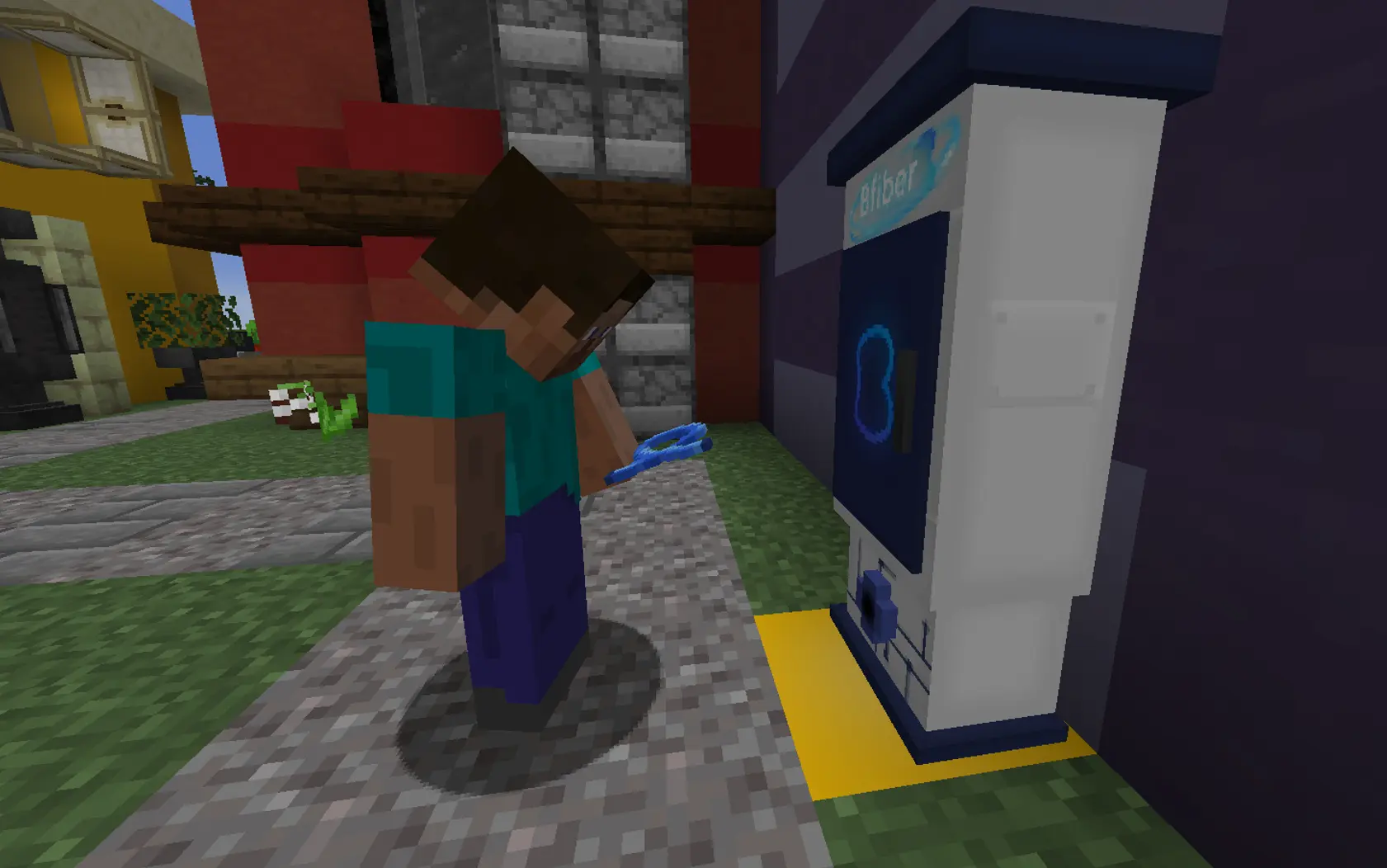 FiberCraft - Bezeq in Minecraft